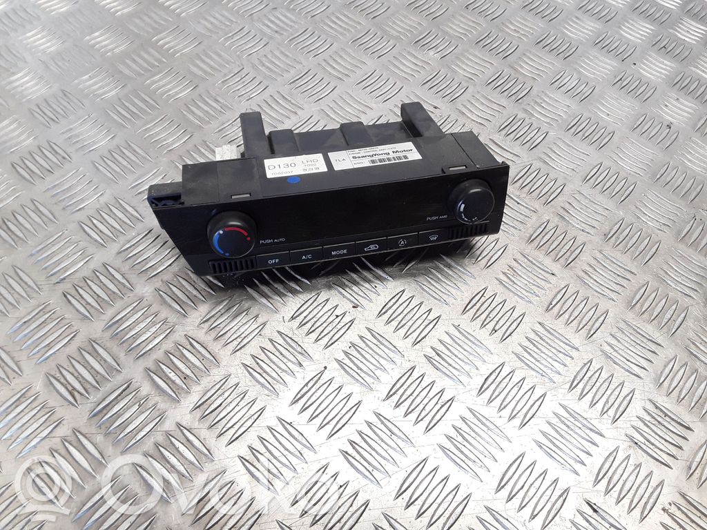 SsangYong Actyon sports I Climate control unit 