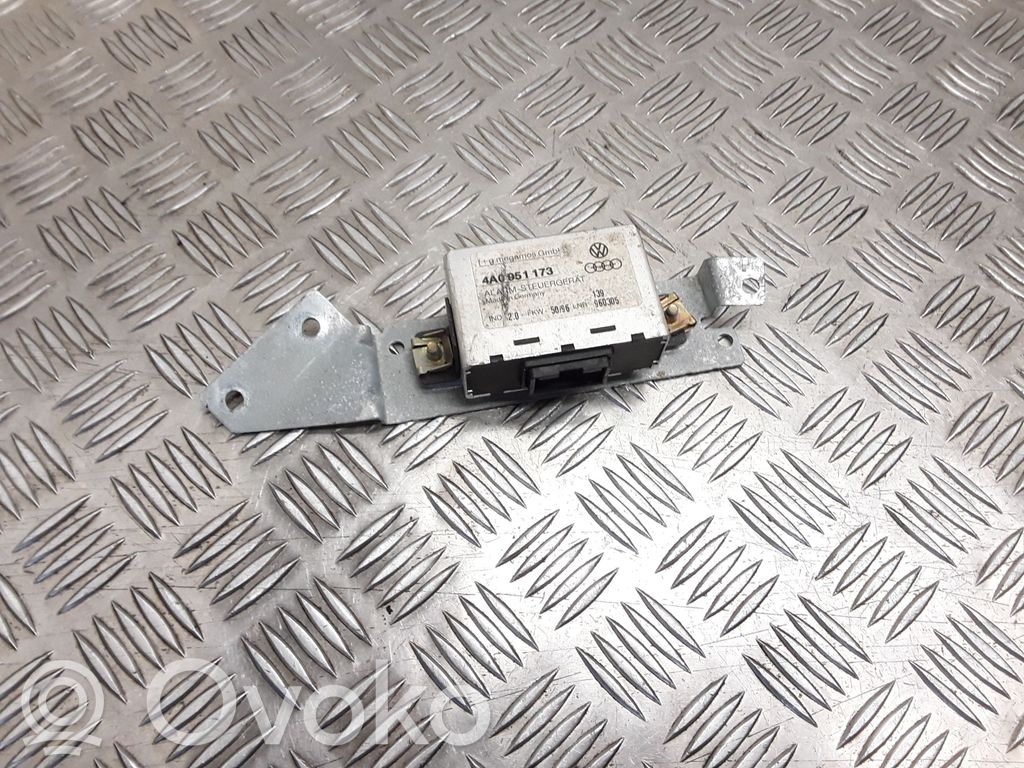 Alarm control unit/module   4A0951173,4A0907366A