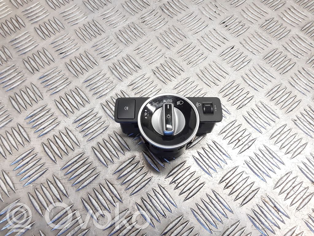 Mercedes-Benz E W212 Interruptor de luz 