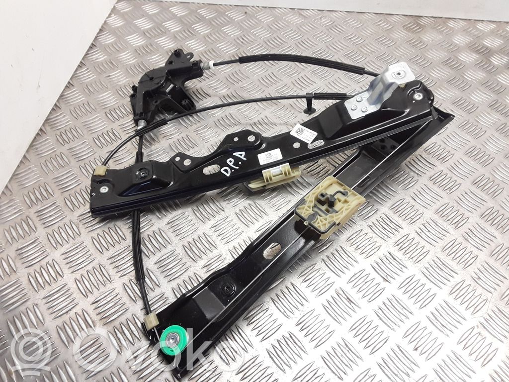Ford Focus Front window lifting mechanism without motor 