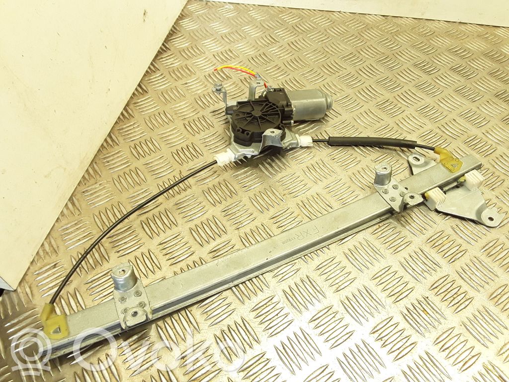 Nissan Note (E11) Front door window regulator with motor 