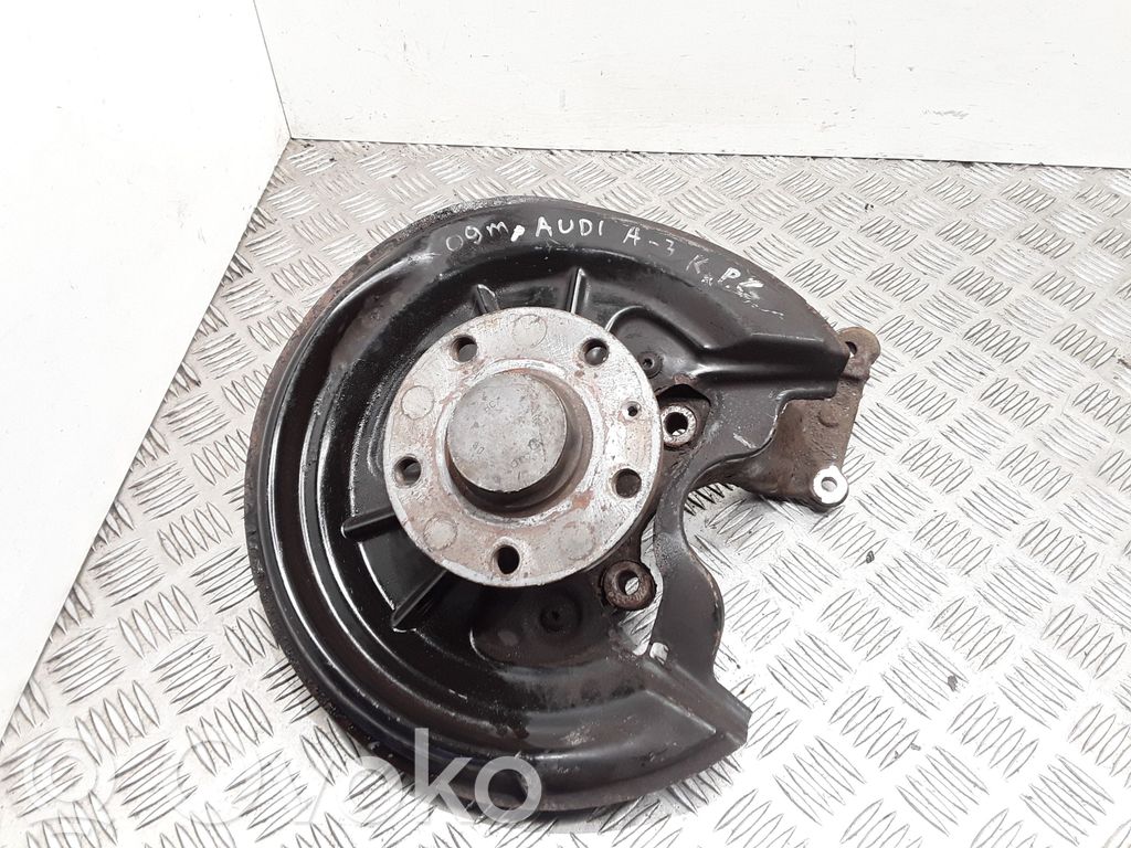 Audi A3 S3 8P Radnabe Hinterrad 