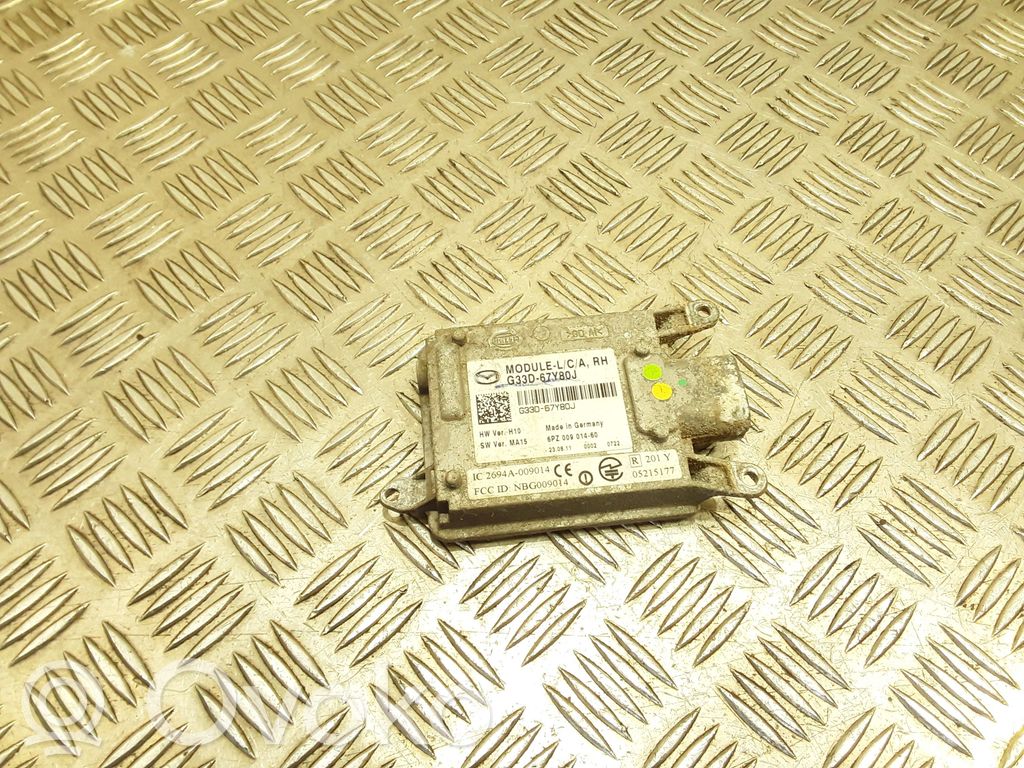 Mazda 6 Blind spot module 