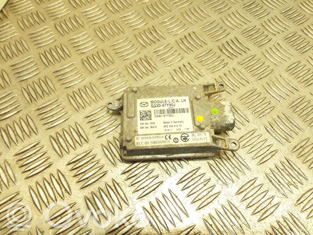 Mazda 6 Blind spot module 