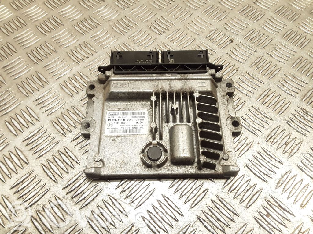 Ford Focus Engine control unit/module 