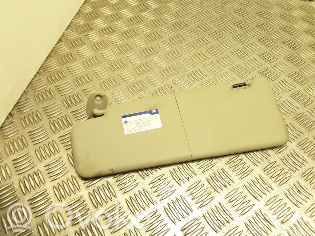 Dacia Sandero Sun visor 