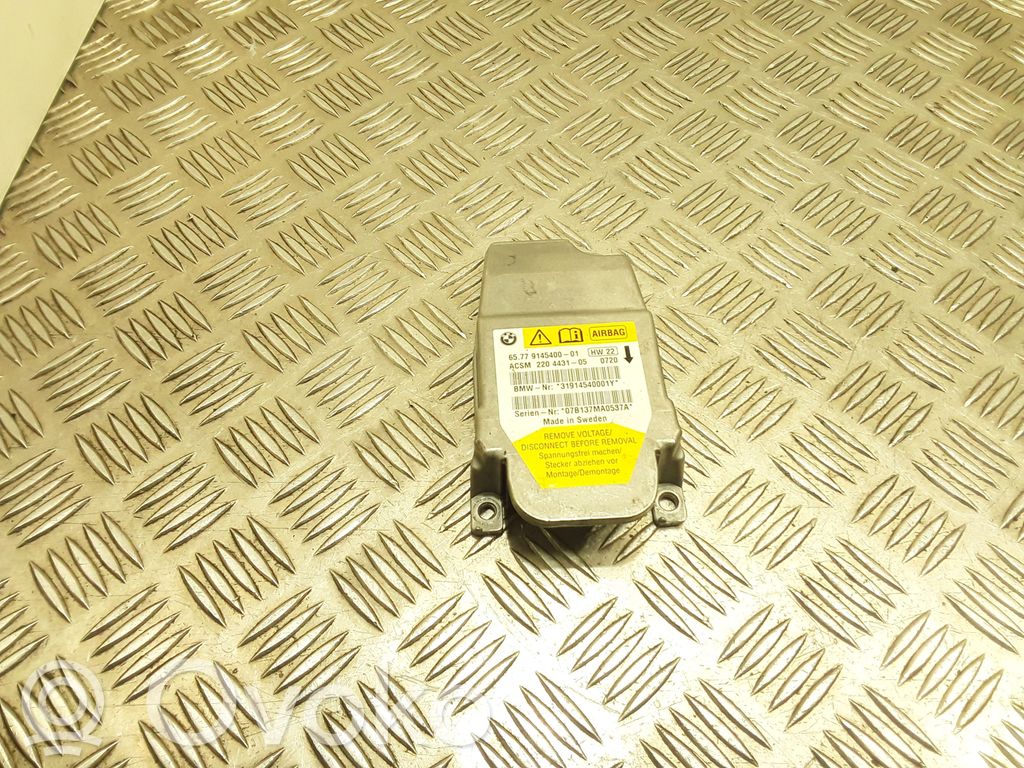 Airbag control unit/module   6577914540001