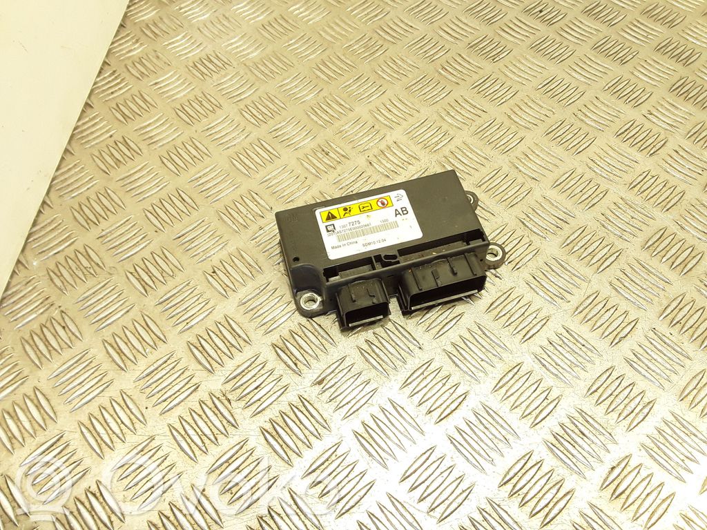 Opel Meriva B Airbag control unit/module 