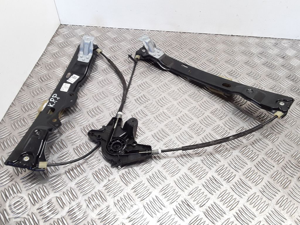 Ford Focus Mécanisme de lève-vitre avant sans moteur 