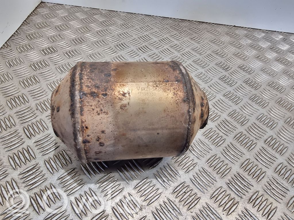 Ford Transit Custom Catalyst/FAP/DPF particulate filter 