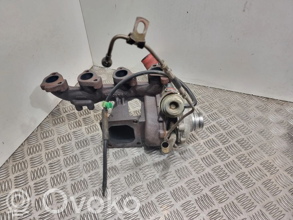 Ford Focus Turbina 