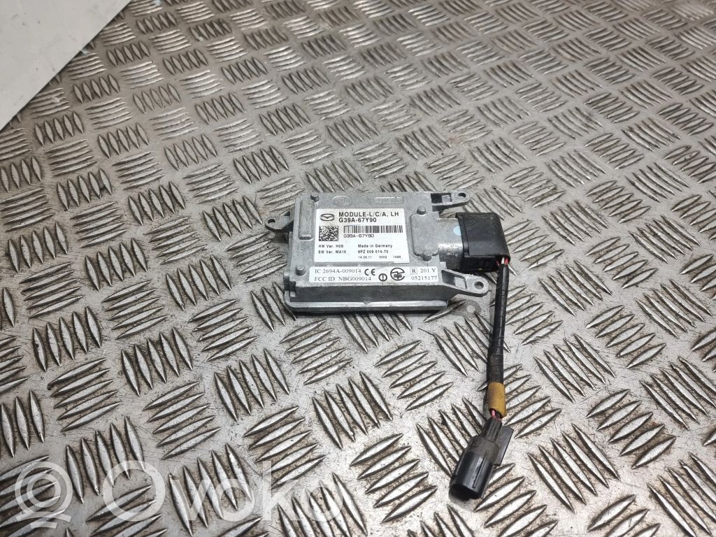 Mazda 3 II Blind spot module 