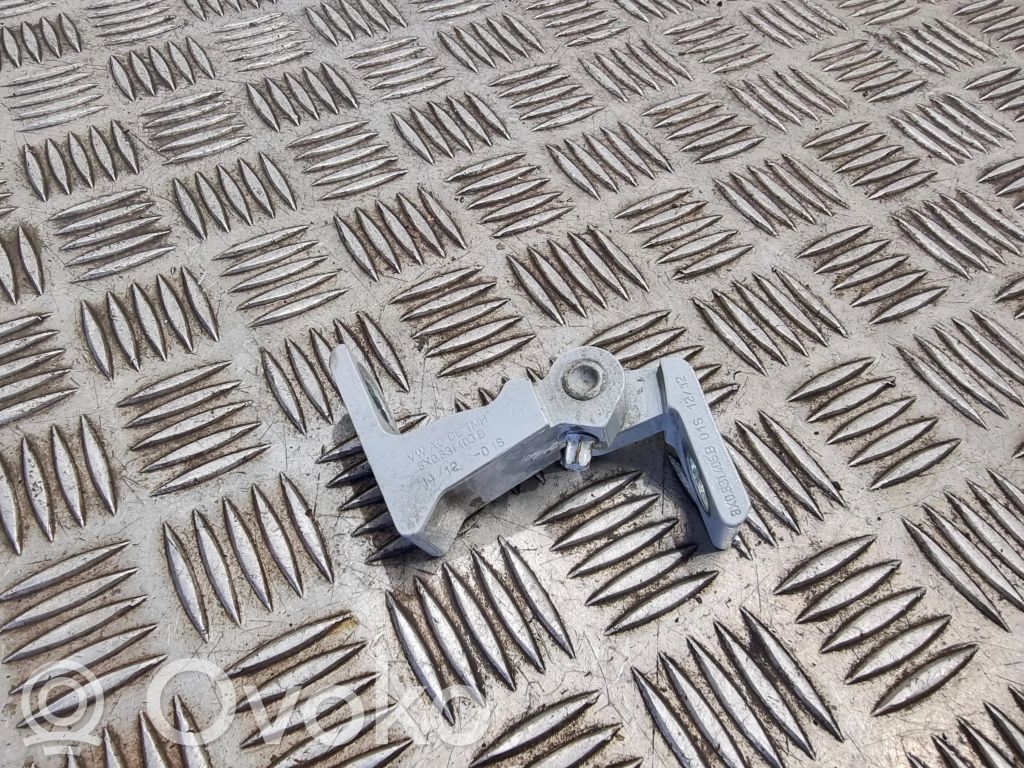 Audi A1 Front door lower hinge 