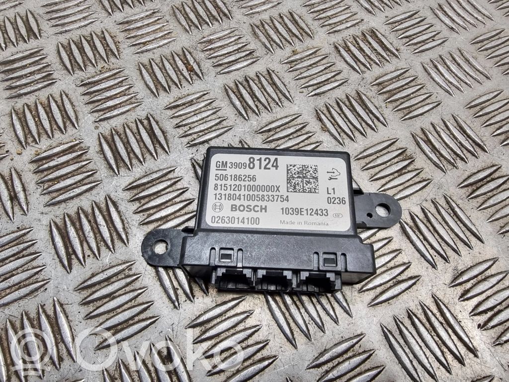 Opel Corsa E Sterownik / Moduł parkowania PDC 