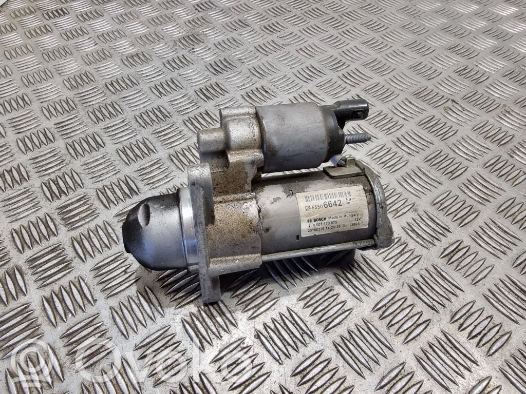 Opel Corsa E Starteris 