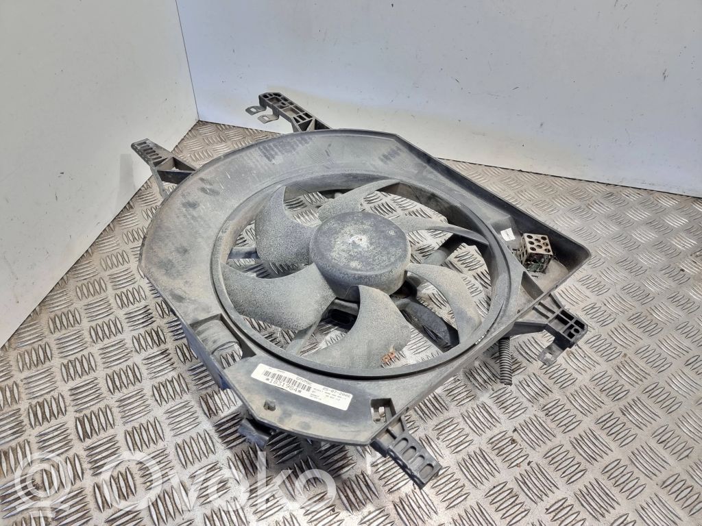 Opel Vivaro Elektrolüfter 