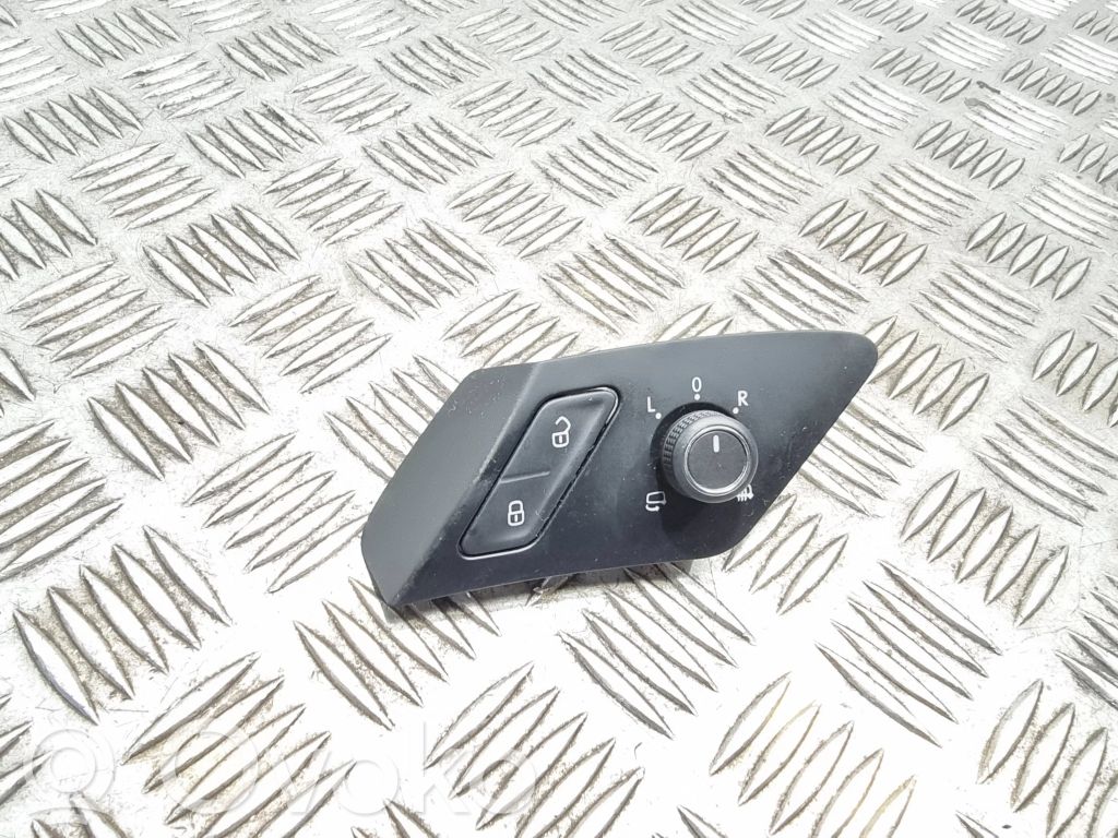Volkswagen Golf VII Wing mirror switch 