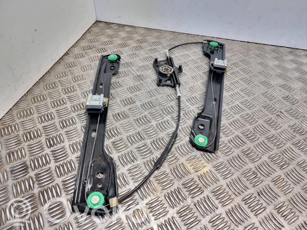 Mechanizm podnoszenia szyby przedniej bez silnika   922471102,924806104,LH2014012
