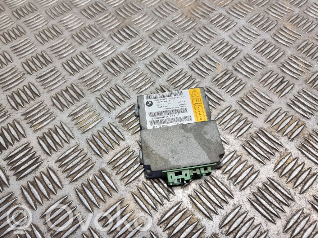 BMW 7 E65 E66 Airbag control unit/module 