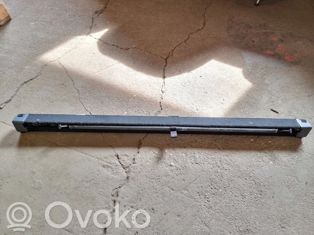 Parcel shelf load cover