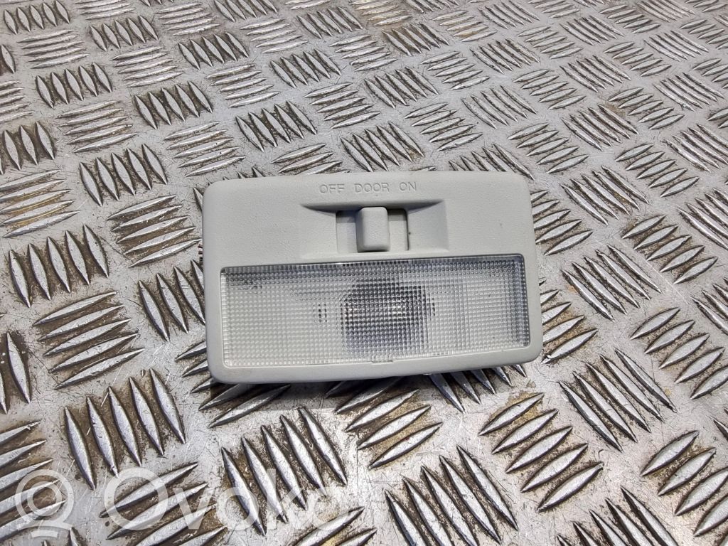 Mazda 6 Rear seat light 