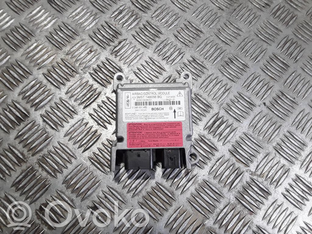 Airbag control unit/module   3M5T14B056BG,0285001452