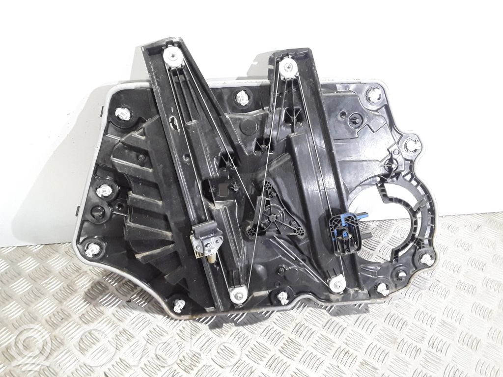 Ford Fiesta Mechanizm podnoszenia szyby przedniej bez silnika 