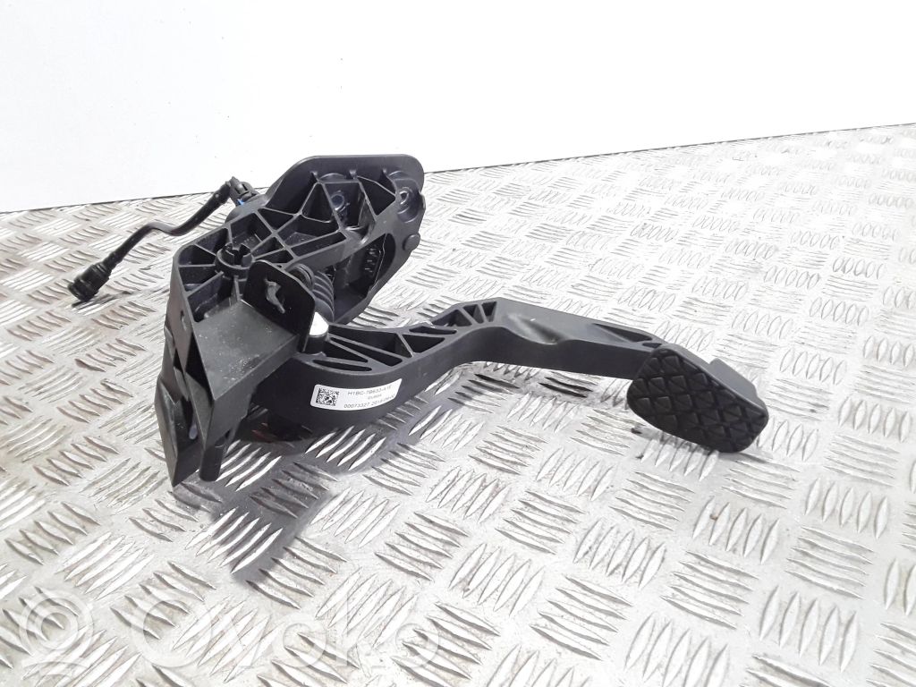 Ford Fiesta Pedal de embrague 