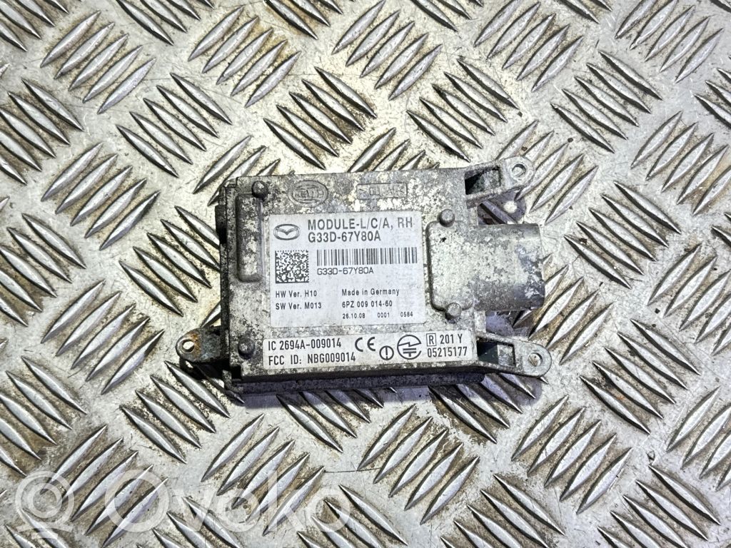 Mazda 6 Modul de control unghi mort 