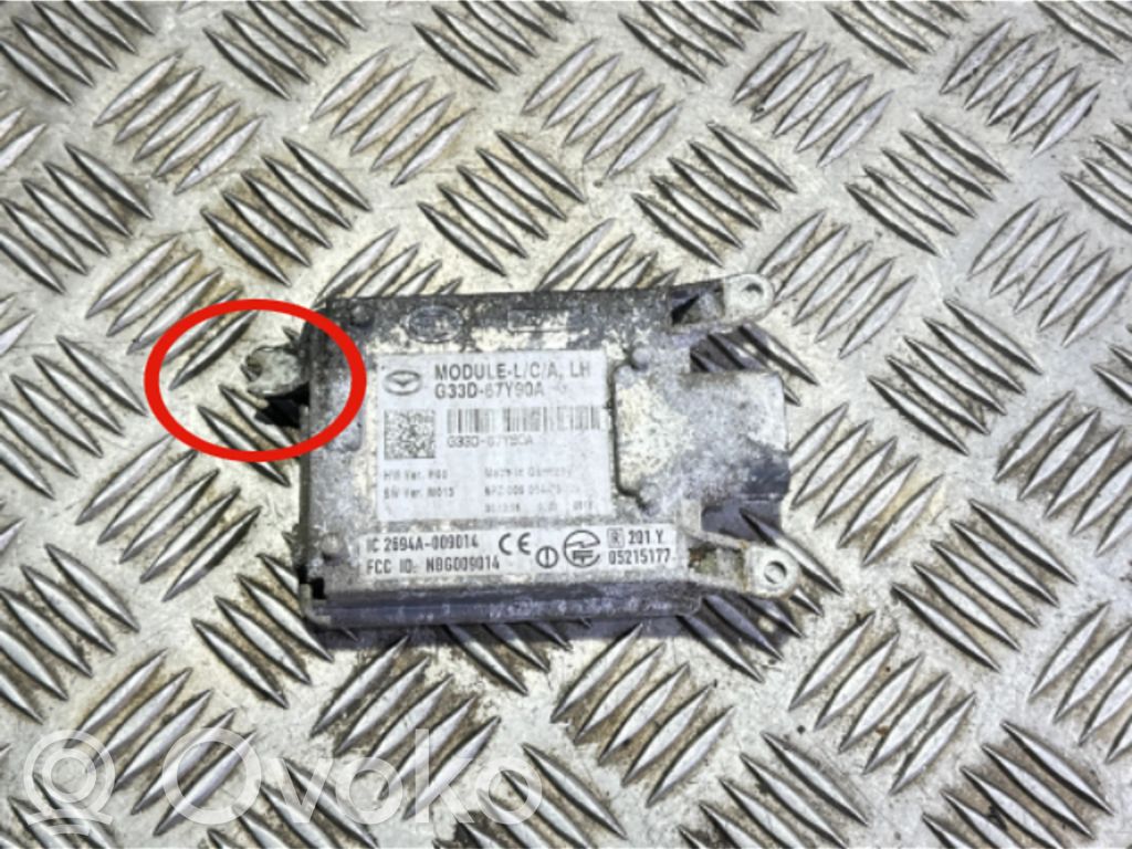 Mazda 6 Blind spot module 