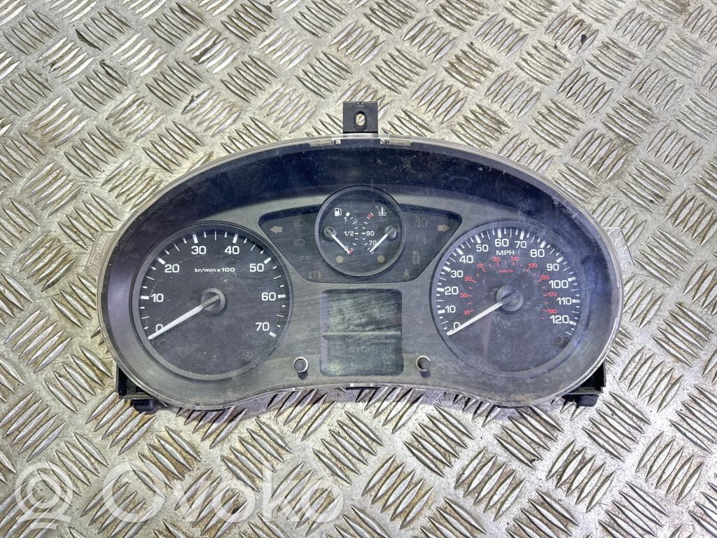 Fiat Scudo Speedometer (instrument cluster) 