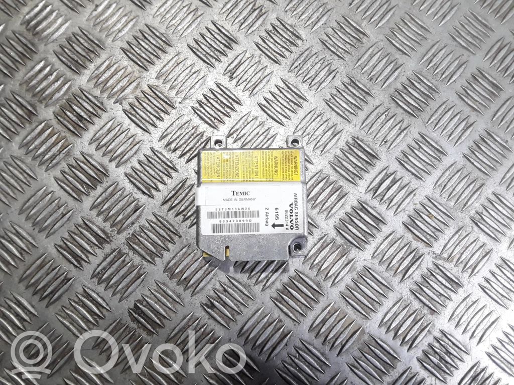 Volvo S70  V70  V70 XC Sterownik / Moduł Airbag 