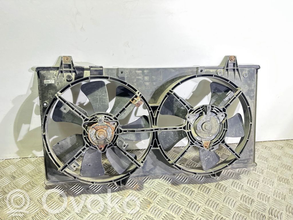 Mazda 6 Elektrisks radiatoru ventilators 