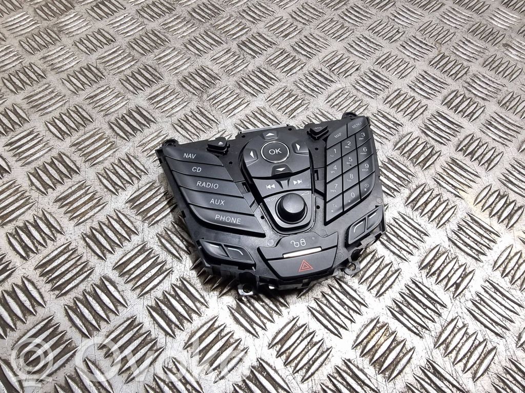 Ford Focus Centrālās konsoles vadības bloks 