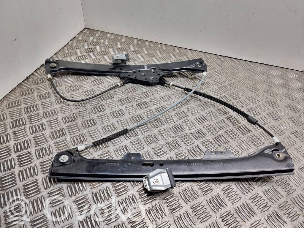 BMW 5 E60 E61 Front window lifting mechanism without motor 