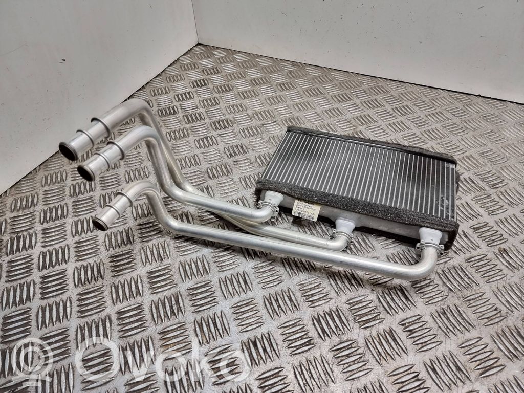 BMW 5 E60 E61 Pečiuko radiatorius 