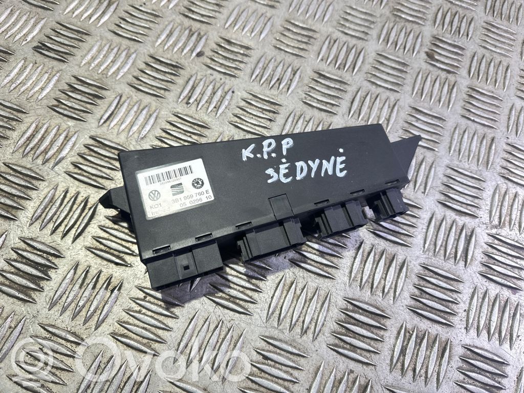 Module de commande de siège   3B1959760E
