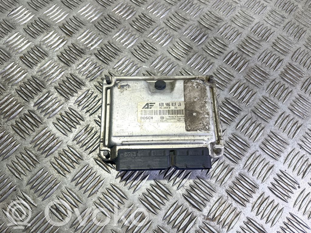 Engine control unit/module   038906019LR,1039S00653,0281011143