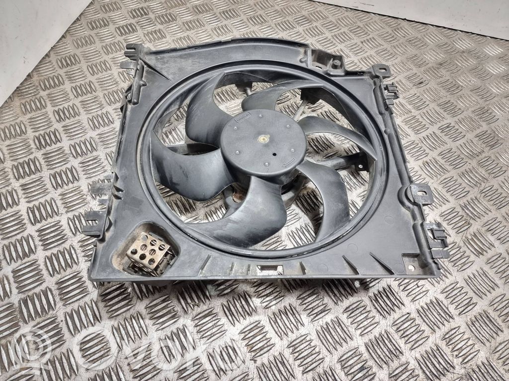 Nissan Note (E11) Elektrisks radiatoru ventilators 