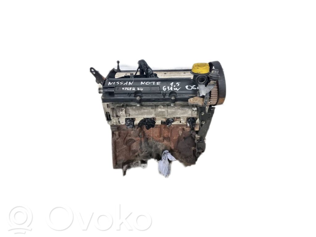 Nissan Note (E11) Moottori 