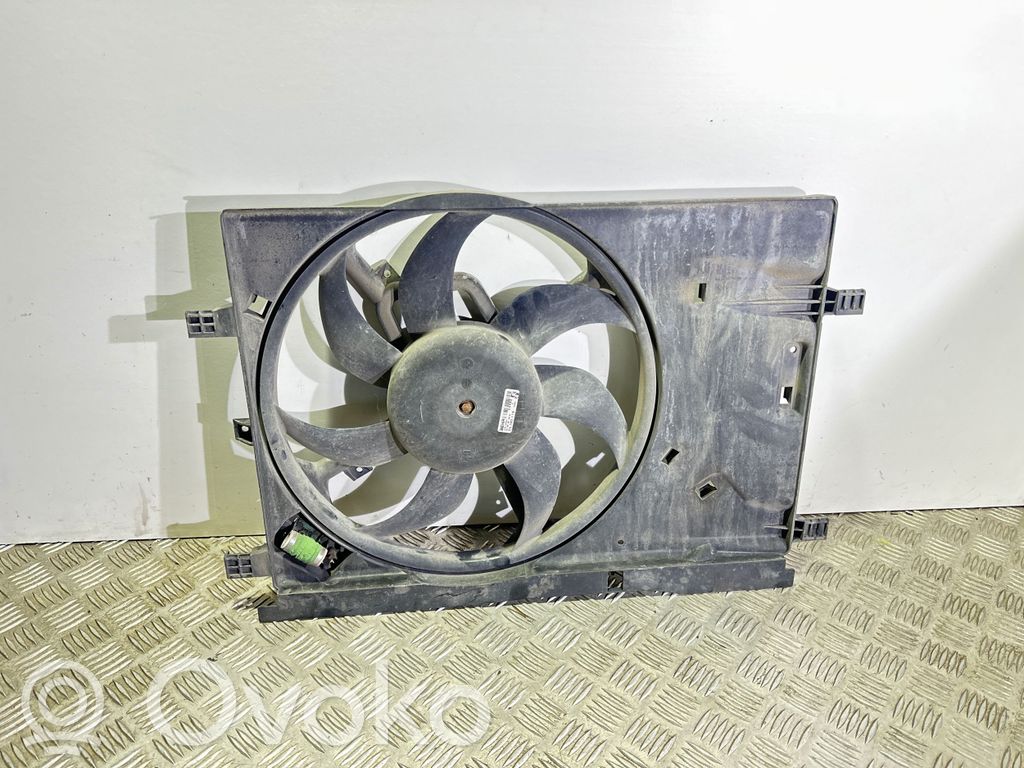 Fiat Punto (199) Difuzors 