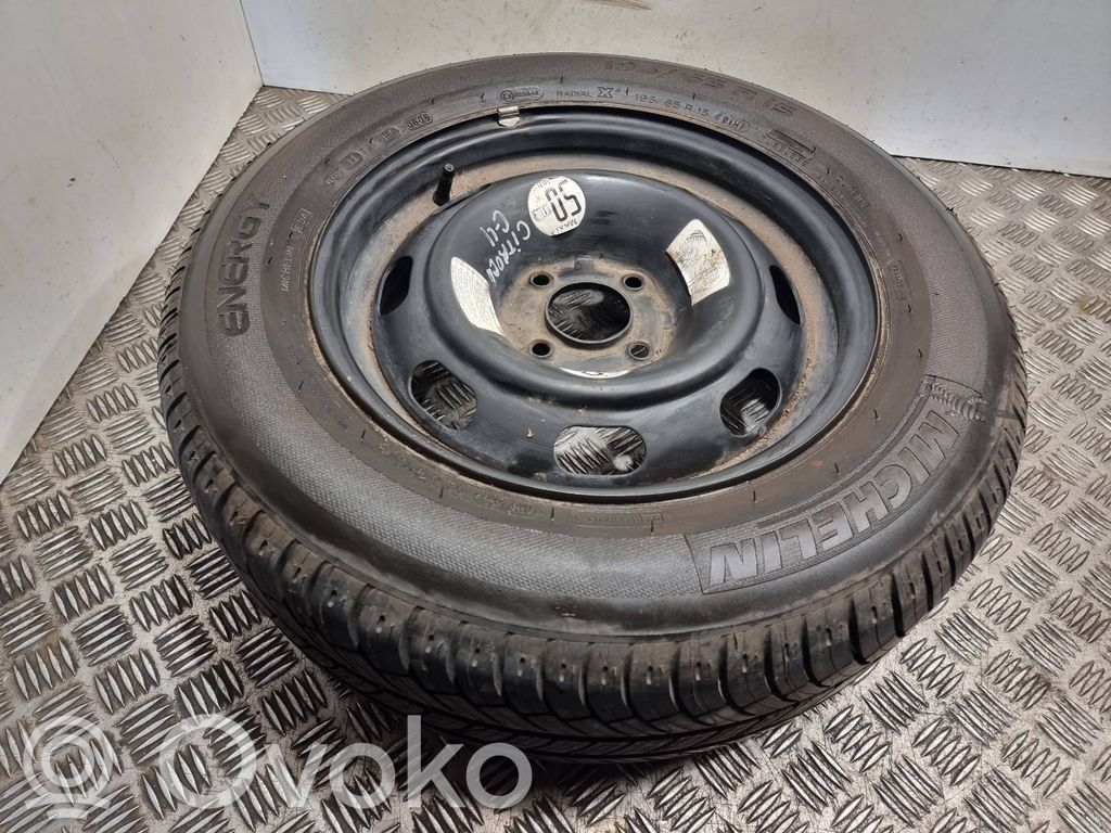 Citroen C4 I Rueda de repuesto R15 
