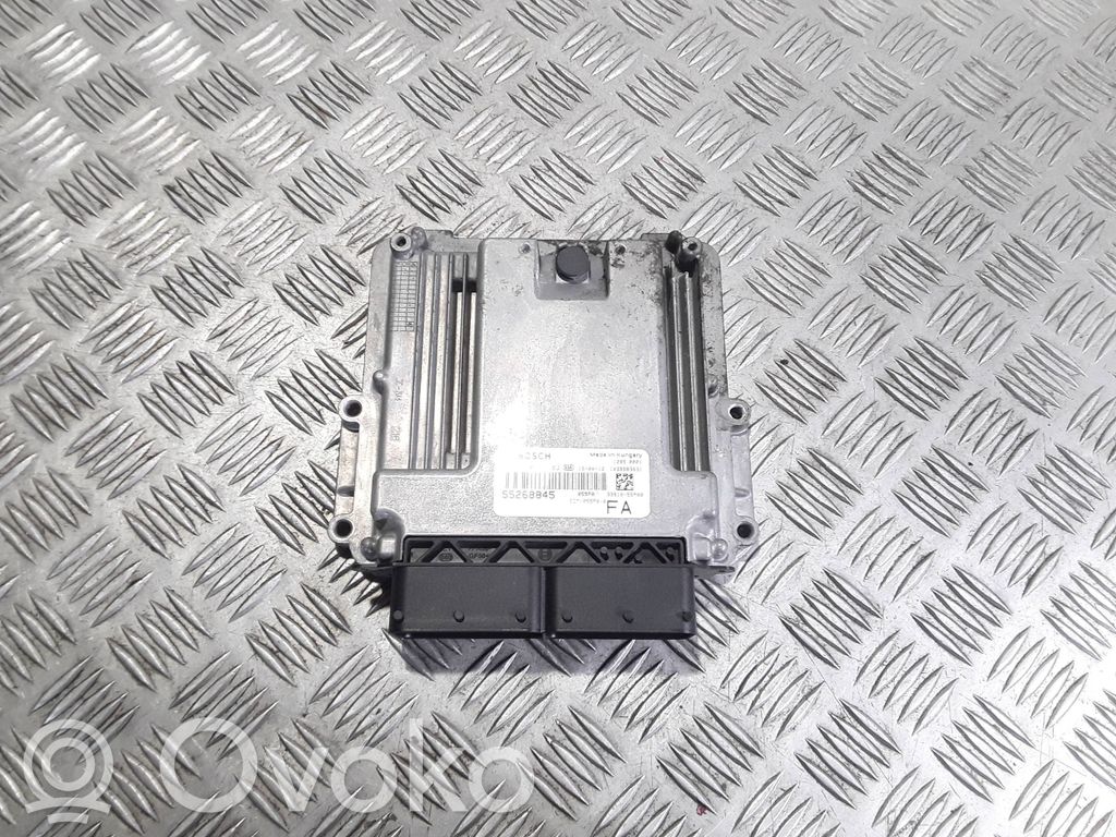 Suzuki SX4 S-Cross Engine control unit/module 