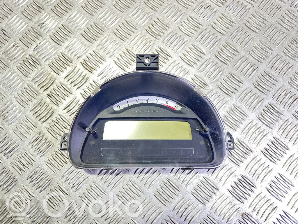 Citroen C3 Velocímetro (tablero de instrumentos) 