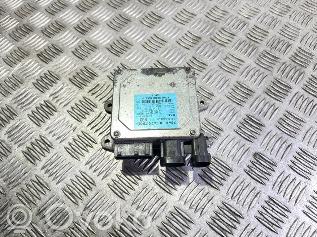 Citroen C3 Otras unidades de control/módulos 