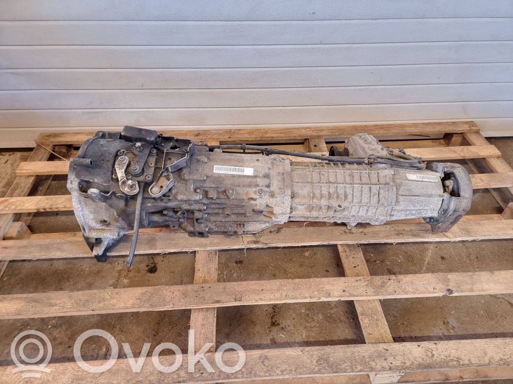 Volkswagen Touareg I Manual 6 speed gearbox 