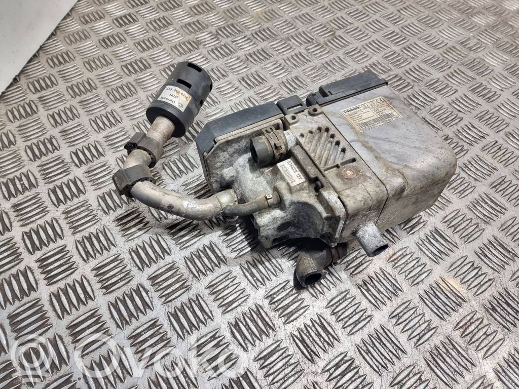 Volkswagen Touareg I Auxiliary pre-heater (Webasto) 