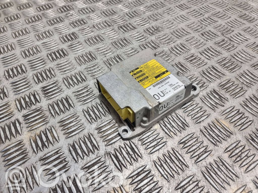 Toyota Yaris Airbag control unit/module 