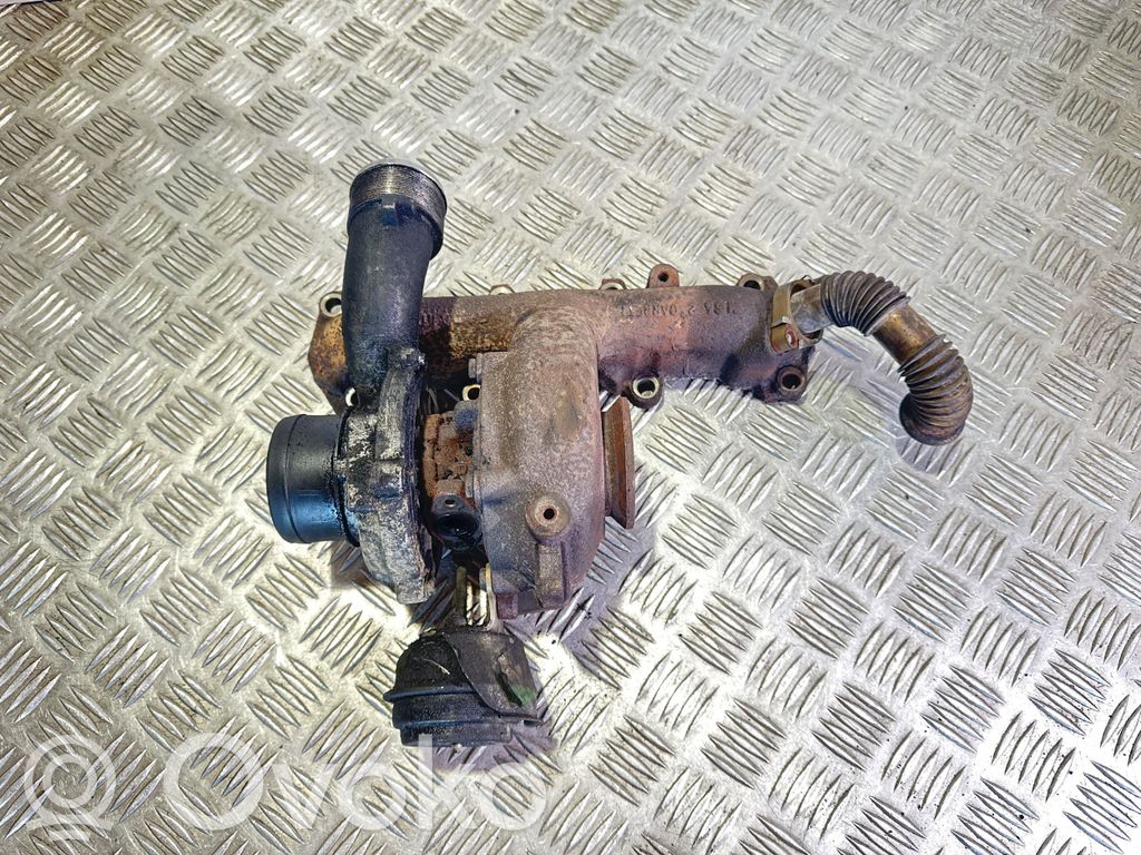 Opel Astra H Turbina 