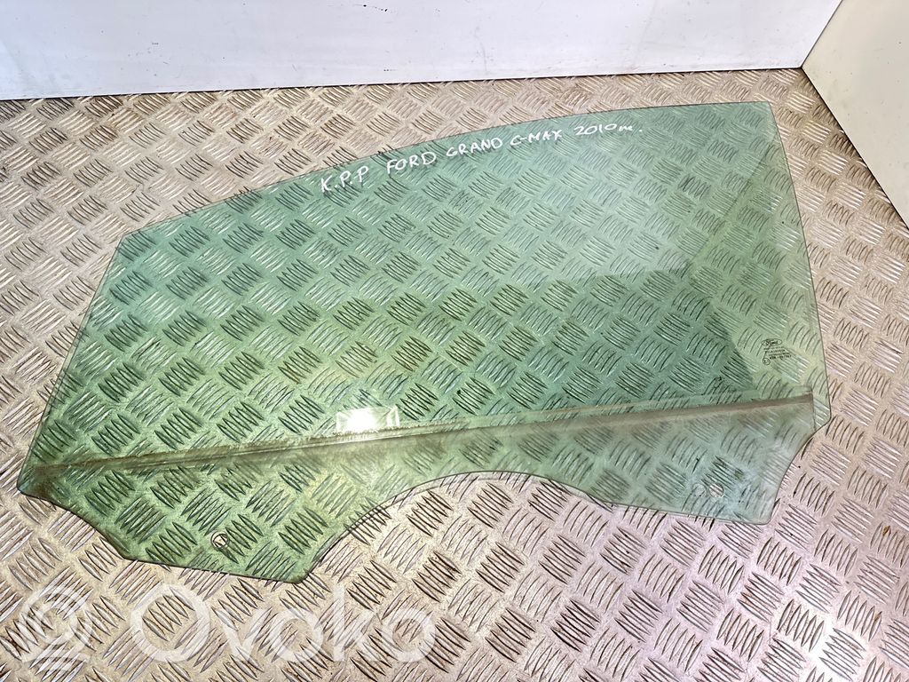 Ford Grand C-MAX Front door window glass four-door 